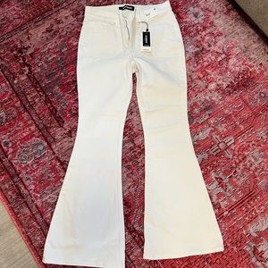 Express Bell Flare High Rise Jeans 4S